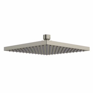 RIOBEL | Brushed Nickel 8" Rain Showerhead