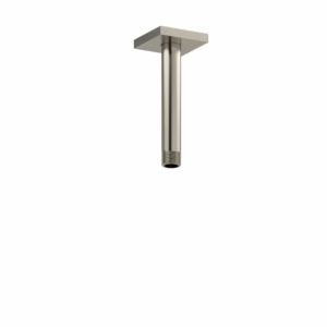 RIOBEL | Brushed Nickel 6" Ceiling Mount Shower Arm