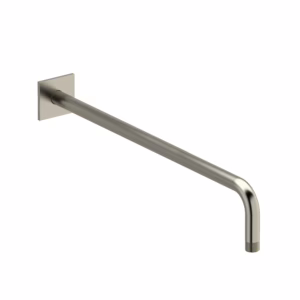 RIOBEL | Brushed Nickel 20" Wall Mount Shower Arm