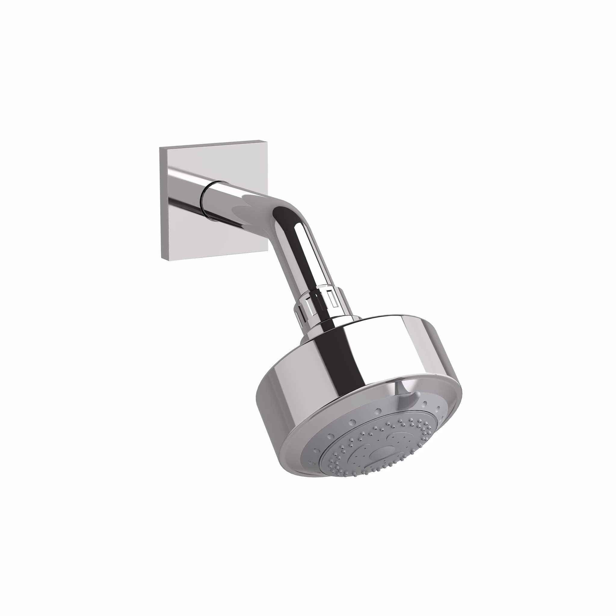 RIOBEL | Chrome 4" 3-Function Showerhead With Arm