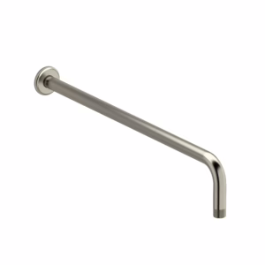 RIOBEL | Brushed Nickel 20" Wall Mount Shower Arm