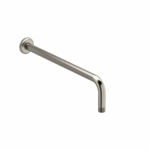 RIOBEL | Brushed Nickel 16" Wall Mount Shower Arm