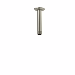 RIOBEL | Brushed Nickel 6" Ceiling Mount Shower Arm