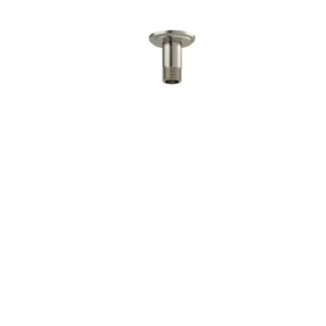 RIOBEL | Brushed Nickel 3" Ceiling Mount Shower Arm
