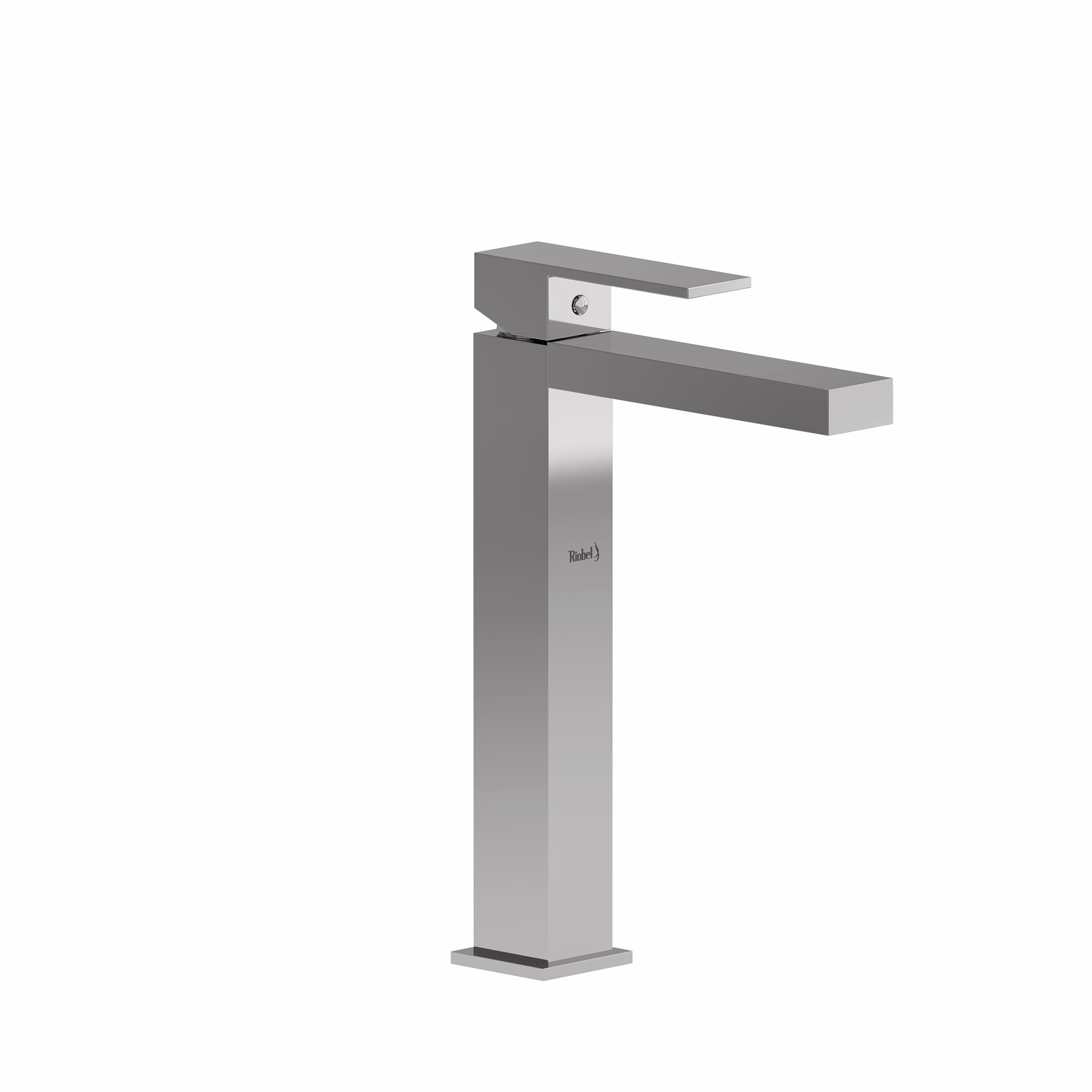 RIOBEL | Chrome Kubik™ Single Handle Tall Lavatory Faucet