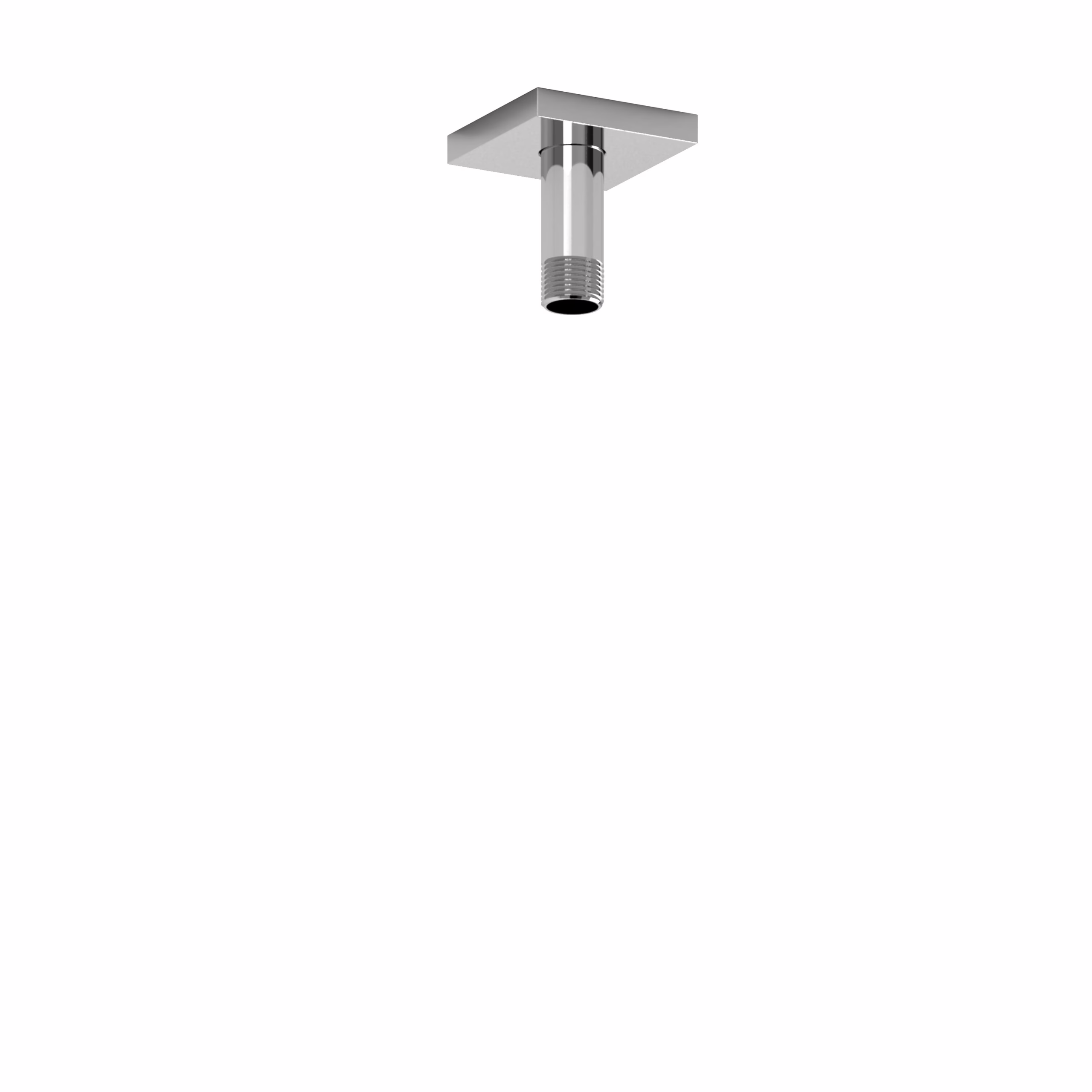 RIOBEL | Chrome 3" Ceiling Mount Shower Arm