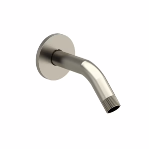 RIOBEL | Brushed Nickel 5" Wall Mount Shower Arm