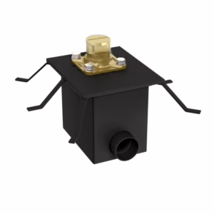 RIOBEL |  Floor Mount Tub Filler Rough-in Valve With Installation Box