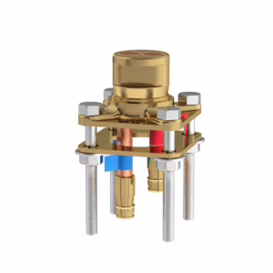 RIOBEL |  Floor Mount Tub Filler Rough-in Valve