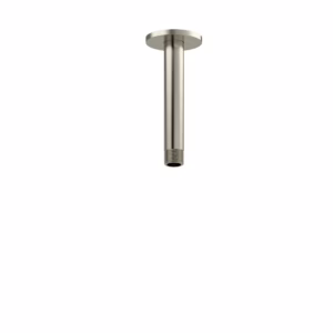RIOBEL | Brushed Nickel 6" Ceiling Mount Shower Arm