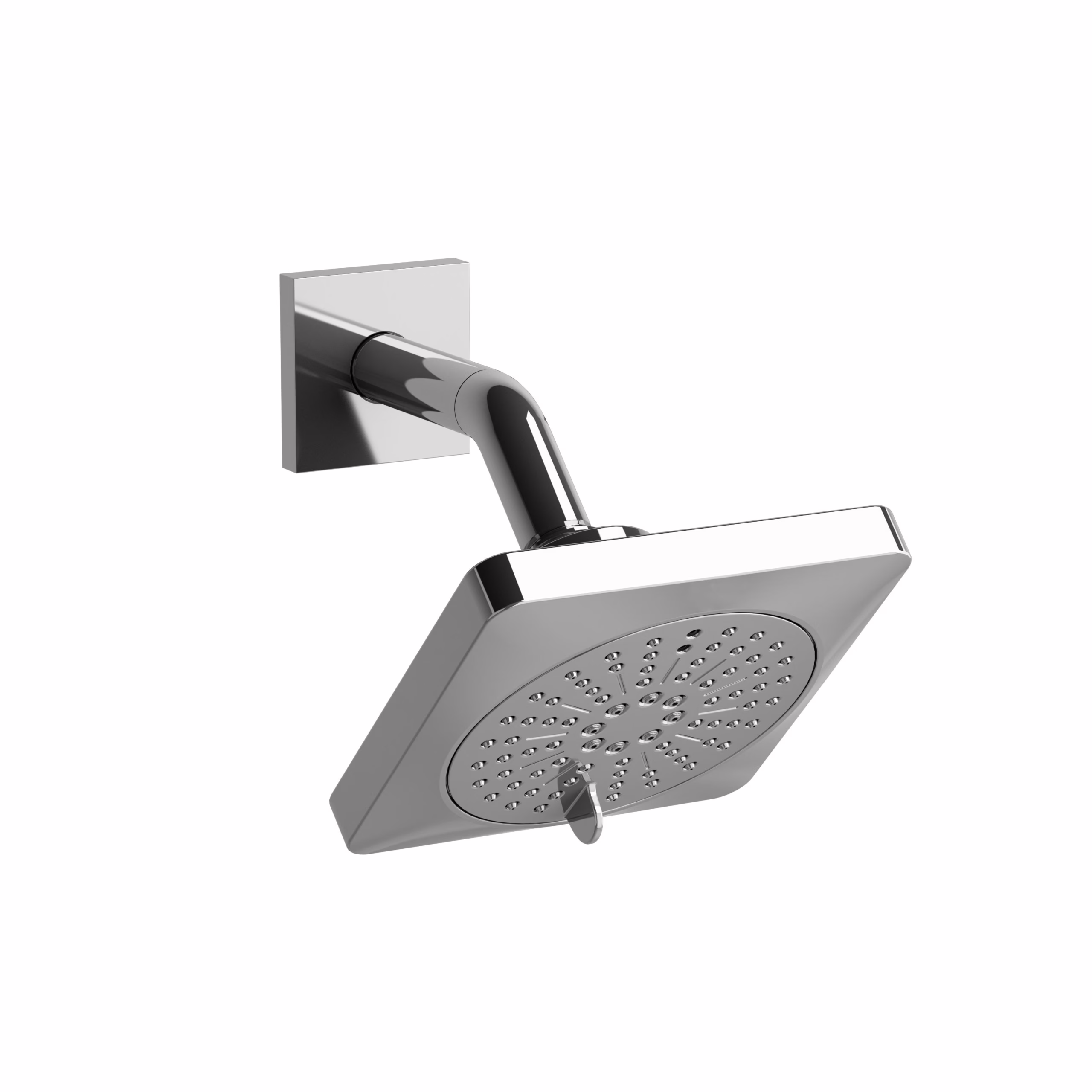RIOBEL | Chrome 5" 6-Function Showerhead With Arm