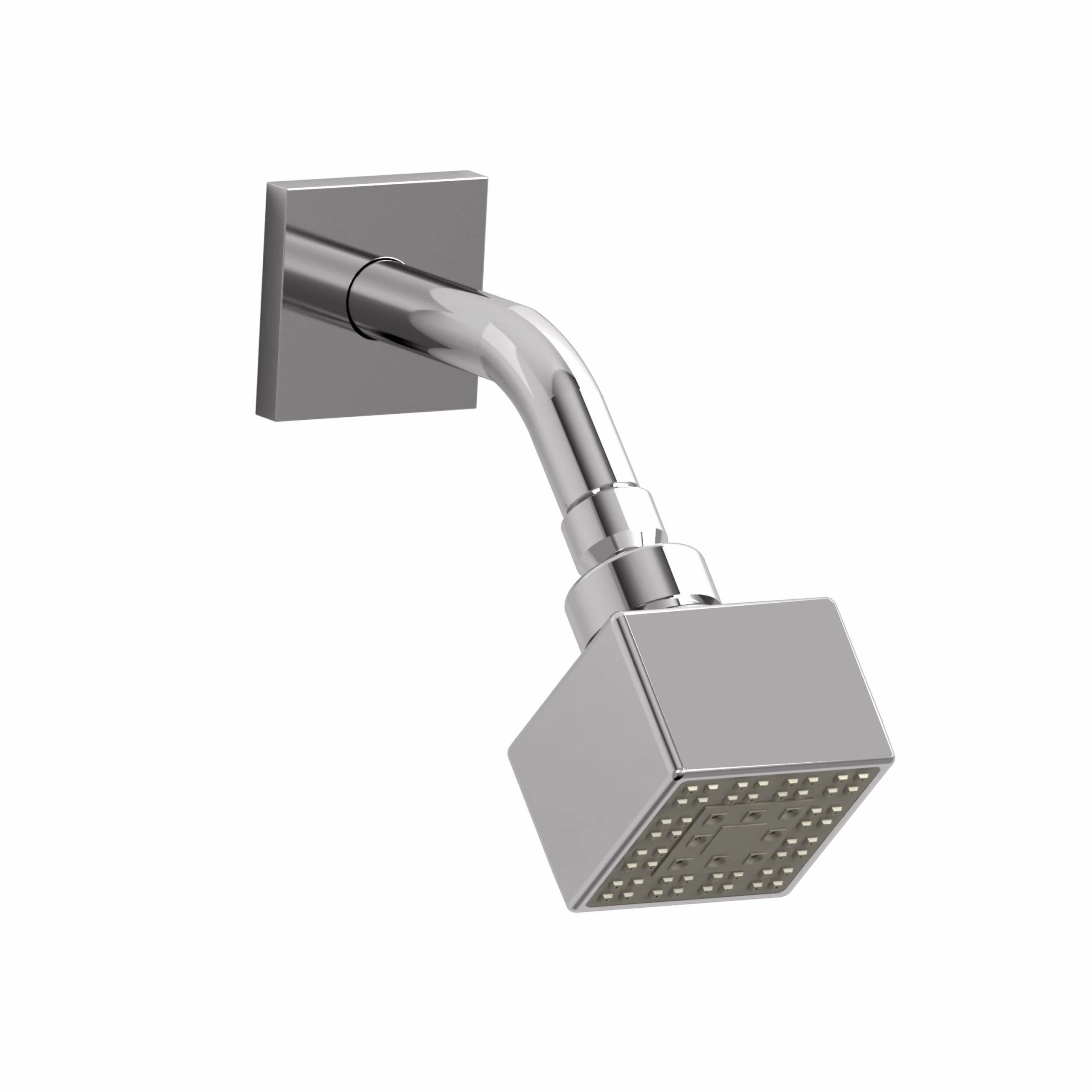 RIOBEL | Chrome 3" 3-Function Showerhead With Arm