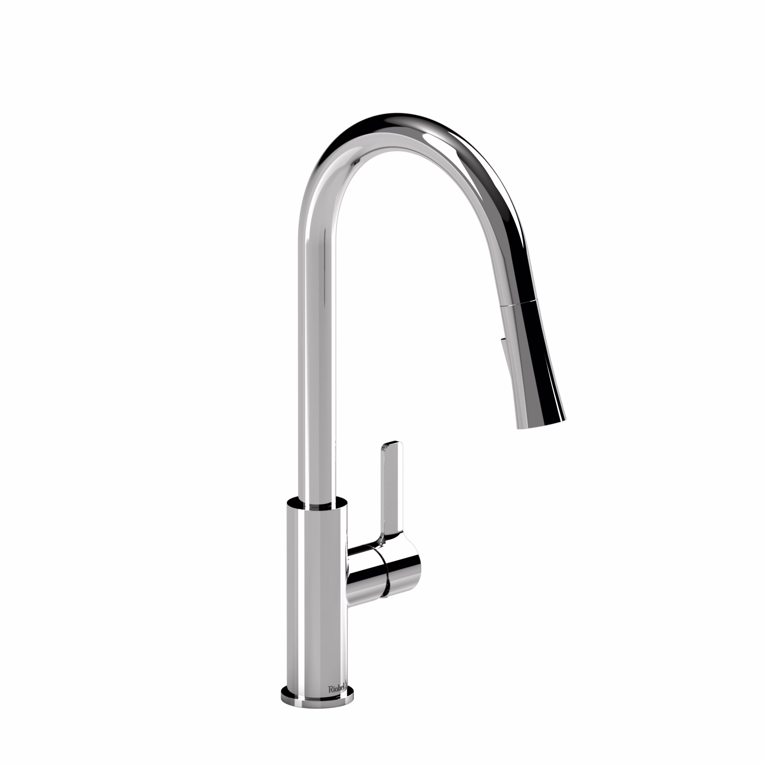 RIOBEL | Chrome Pronto™ Pull-Down Kitchen Faucet