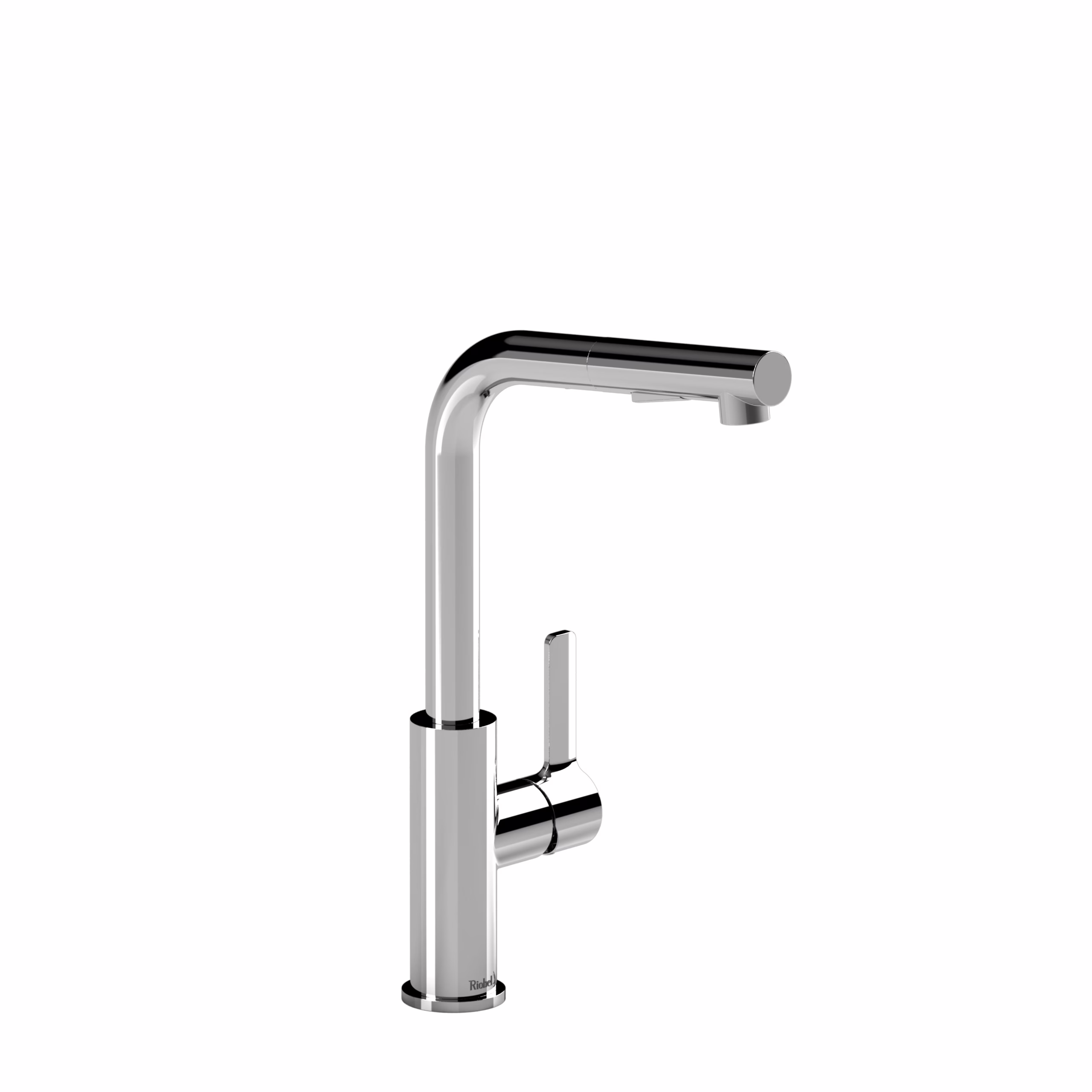 RIOBEL | Chrome Pixi™ Pull-Out Kitchen Faucet
