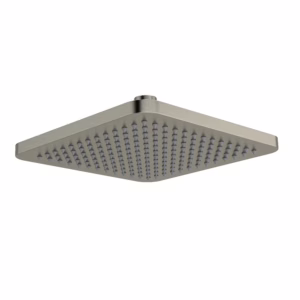 RIOBEL | Brushed Nickel 8" Rain showerhead