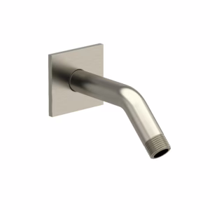 RIOBEL | Brushed Nickel 6" Wall Mount Shower Arm
