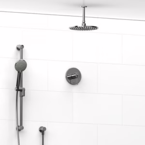 RIOBEL | Chrome Shower Kit 1623 Trim
