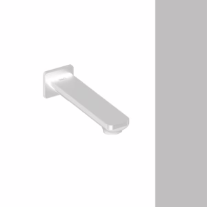 RIOBEL | Black Equinox™ Wall Mount Tub Spout