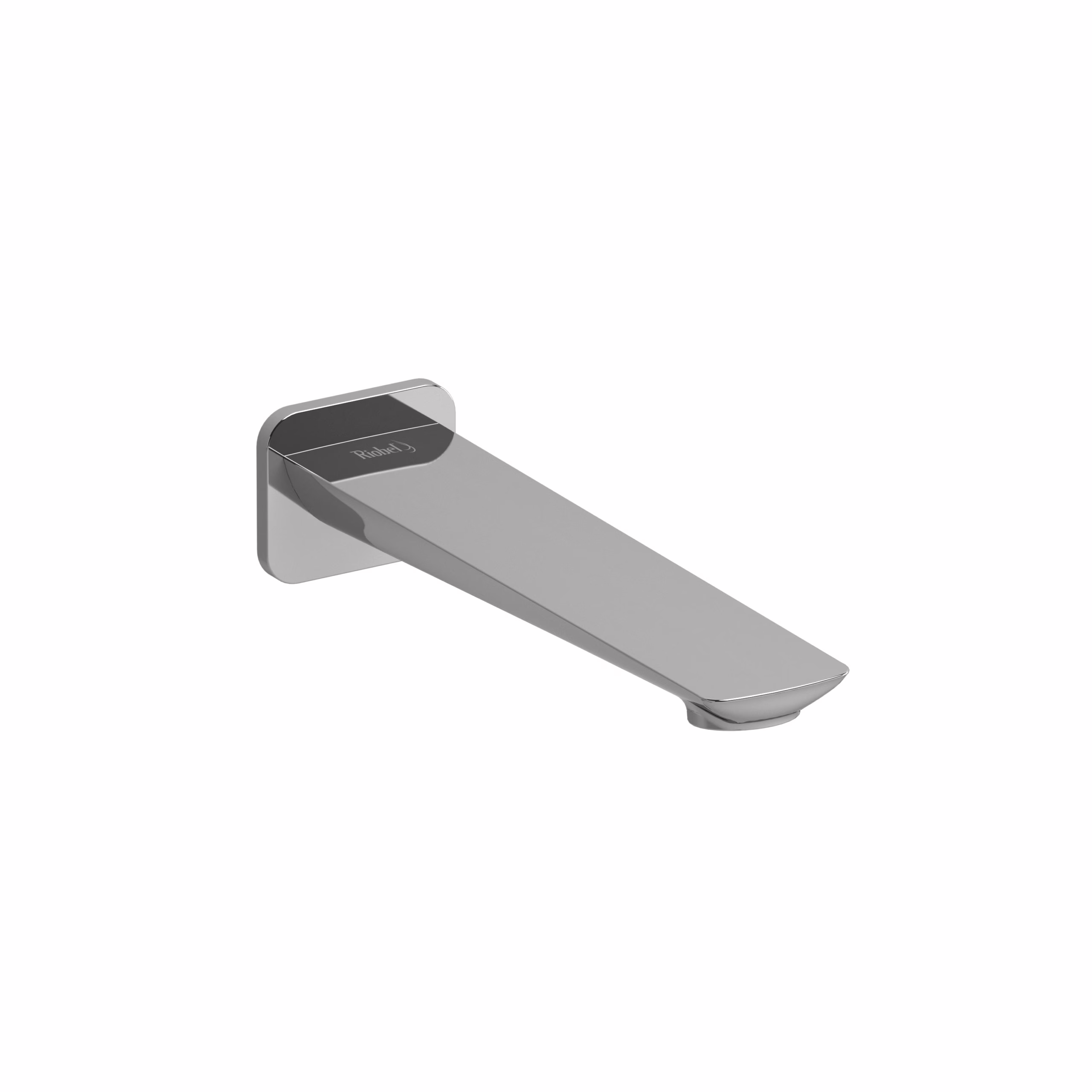 RIOBEL | Chrome Wall Mount Tub Spout