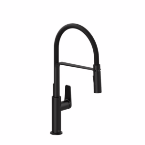 RIOBEL | Black Mythic™ Pre-Rinse Kitchen Faucet