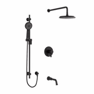 RIOBEL | Black Shower Kit 1345