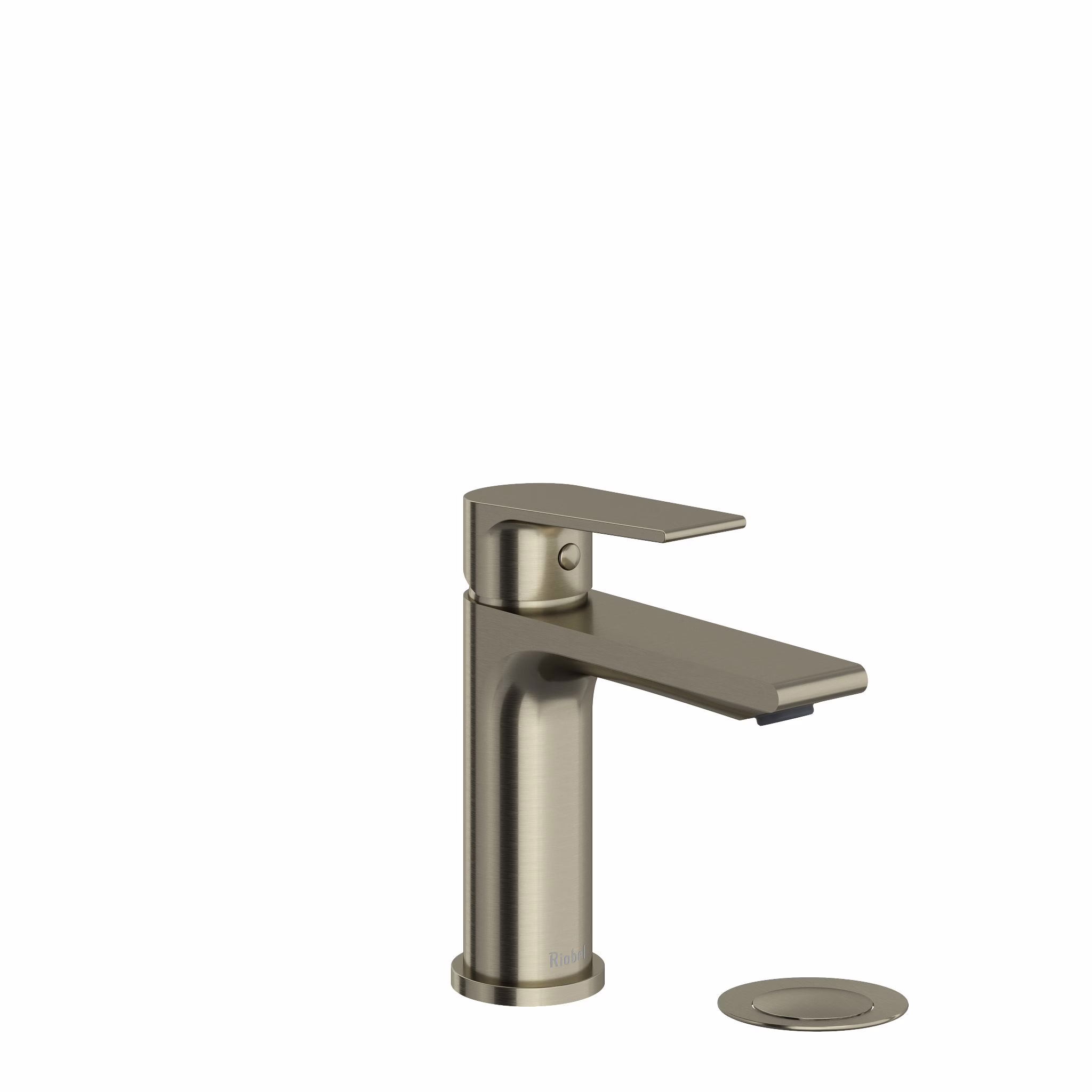 RIOBEL | Brushed Nickel Fresk™ Single Handle Lavatory Faucet