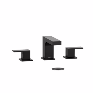 RIOBEL | Black Quadrik™ Widespread Lavatory Faucet