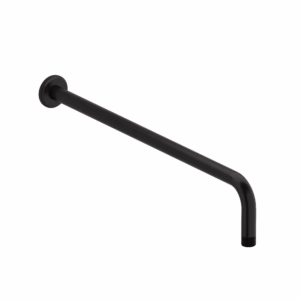 RIOBEL | Black 20" Wall Mount Shower Arm