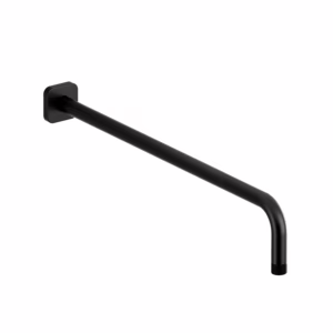 RIOBEL | Black 20" Wall Mount Shower Arm