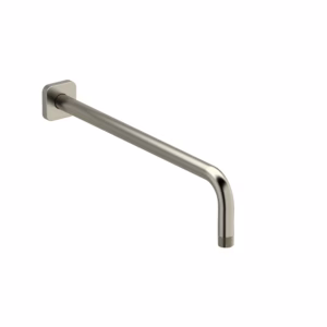 RIOBEL | Brushed Nickel 16" Wall Mount Shower Arm