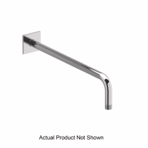 RIOBEL | Black 16" Wall Mount Shower Arm