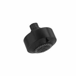 RIOBEL | Black 4" 3-Function Showerhead