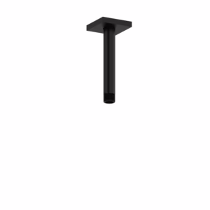 RIOBEL | Black 6" Ceiling Mount Shower Arm