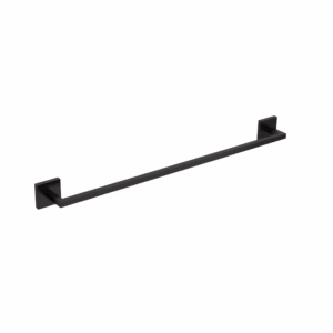RIOBEL | Black 24" Towel Bar