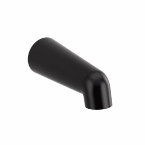 RIOBEL | Black Wall Mount Tub Spout