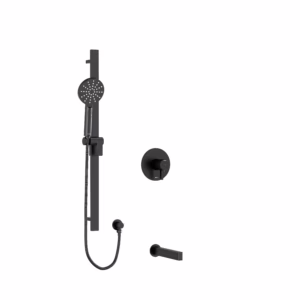 RIOBEL | Black Shower Kit 1244 Trim