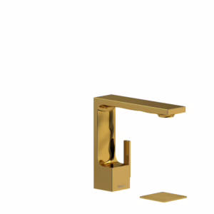 RIOBEL | Brushed Gold Reflet™ Single Handle Lavatory Faucet