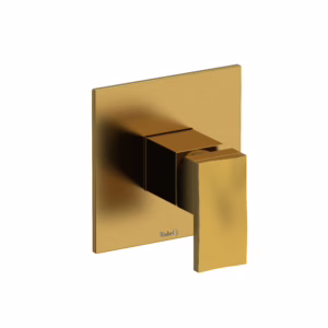 RIOBEL | Brushed Gold Reflet™ 1/2" Pressure Balance Trim