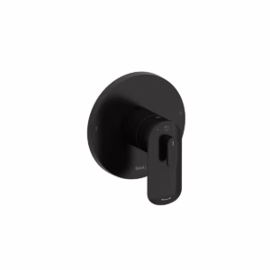 RIOBEL | Black Ever™ 1/2" Therm & Pressure Balance Trim With 2 Functions