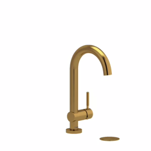 RIOBEL | Brushed Gold Riu™ Single Handle Lavatory Faucet