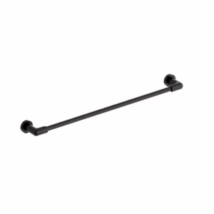 RIOBEL | Black Parabola™ 24" Towel Bar
