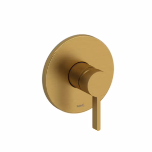 RIOBEL | Brushed Gold Paradox™ 1/2" Pressure Balance Trim