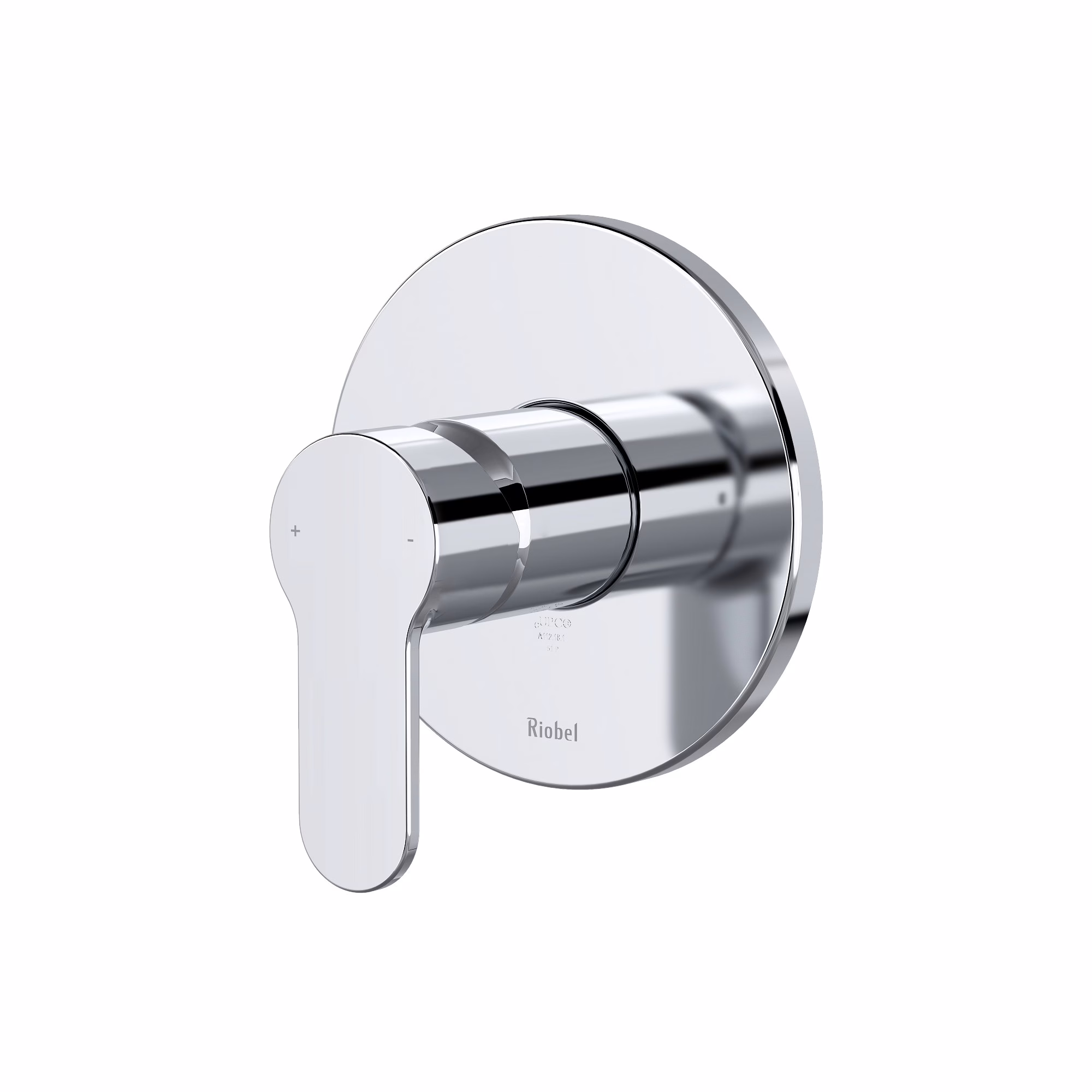 RIOBEL | Chrome Interval™ 1/2" Pressure Balance Trim