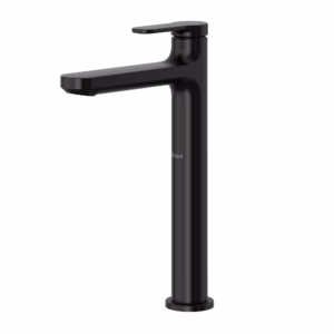RIOBEL | Black Interval™ Single Handle Tall Lavatory Faucet