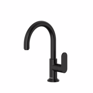RIOBEL | Black Arca™ Single Handle Lavatory Faucet