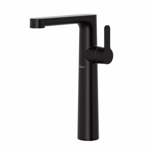RIOBEL | Black Nibi™ Single Handle Tall Lavatory Faucet