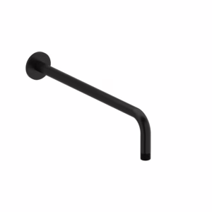 RIOBEL | Black 16" Wall Mount Shower Arm