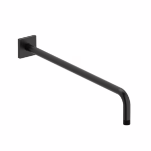 RIOBEL | Black 20" Wall Mount Shower Arm