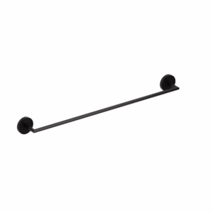 RIOBEL | Black 24" Towel Bar