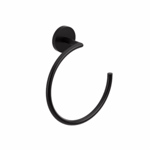 RIOBEL | Black Towel Ring